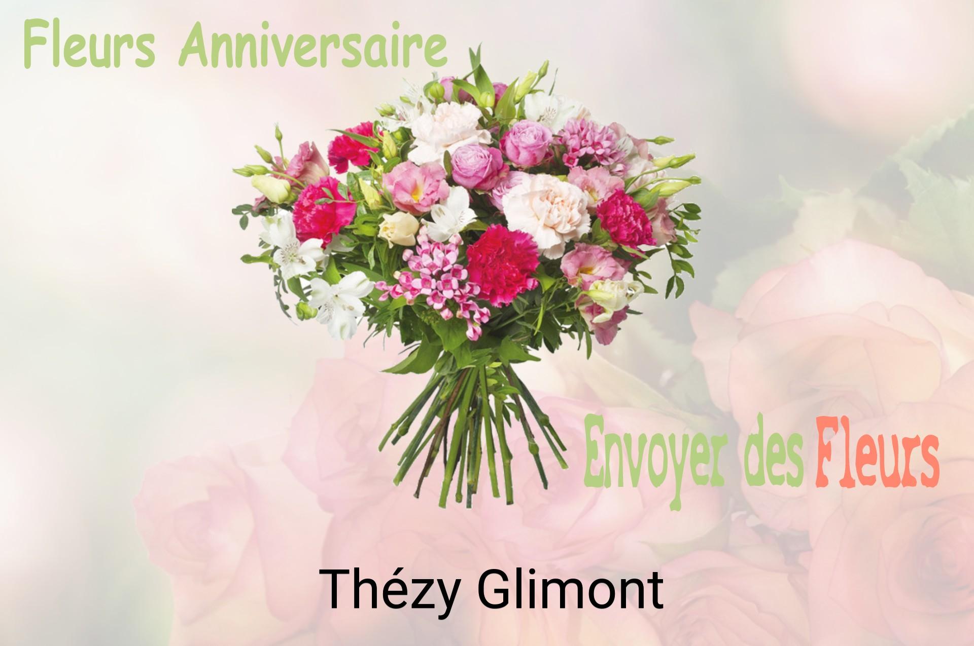 Bouquet de fleurs d’anniversaire livré à Thézy-Glimont