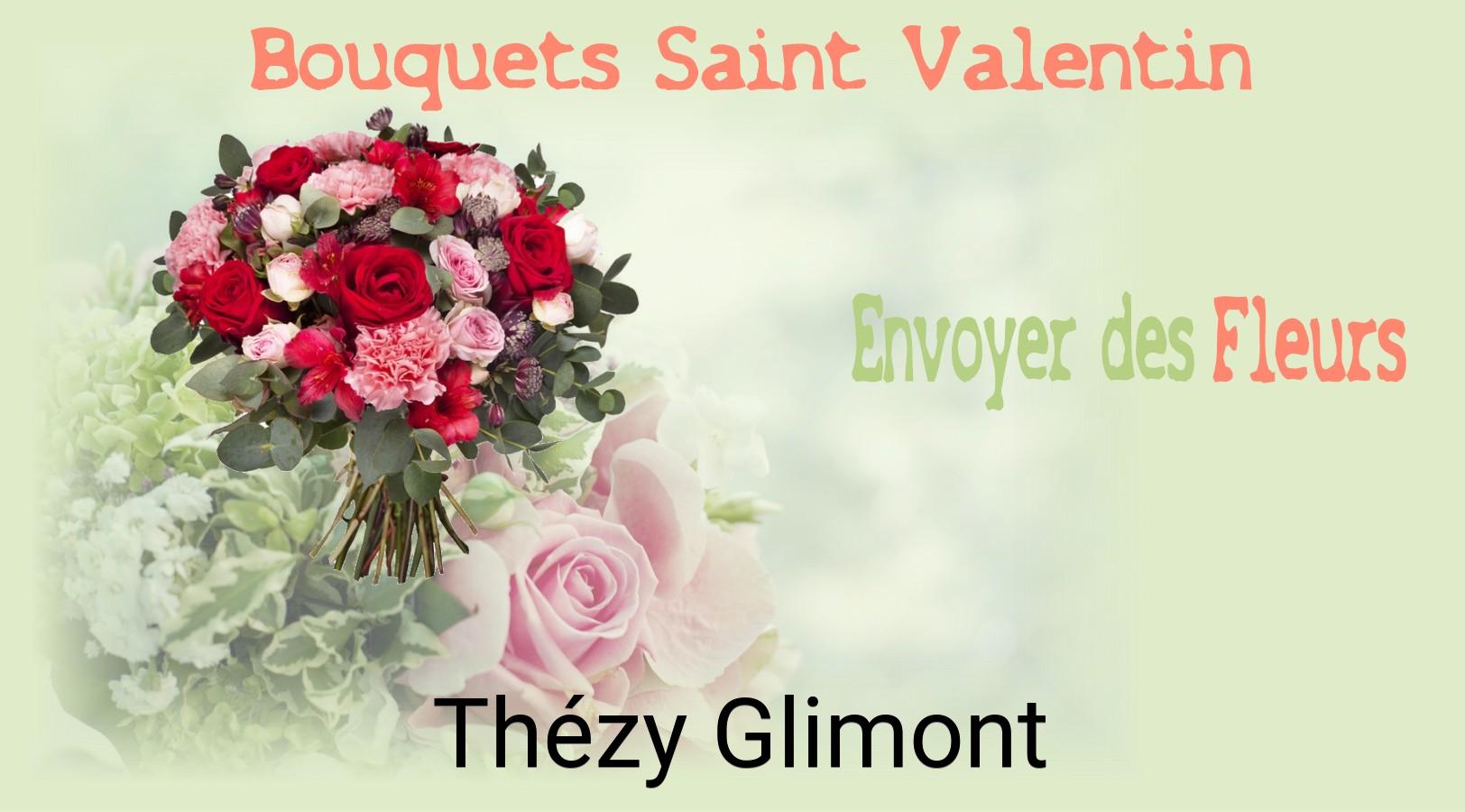 Roses de Saint-Valentin livrées à Thézy-Glimont