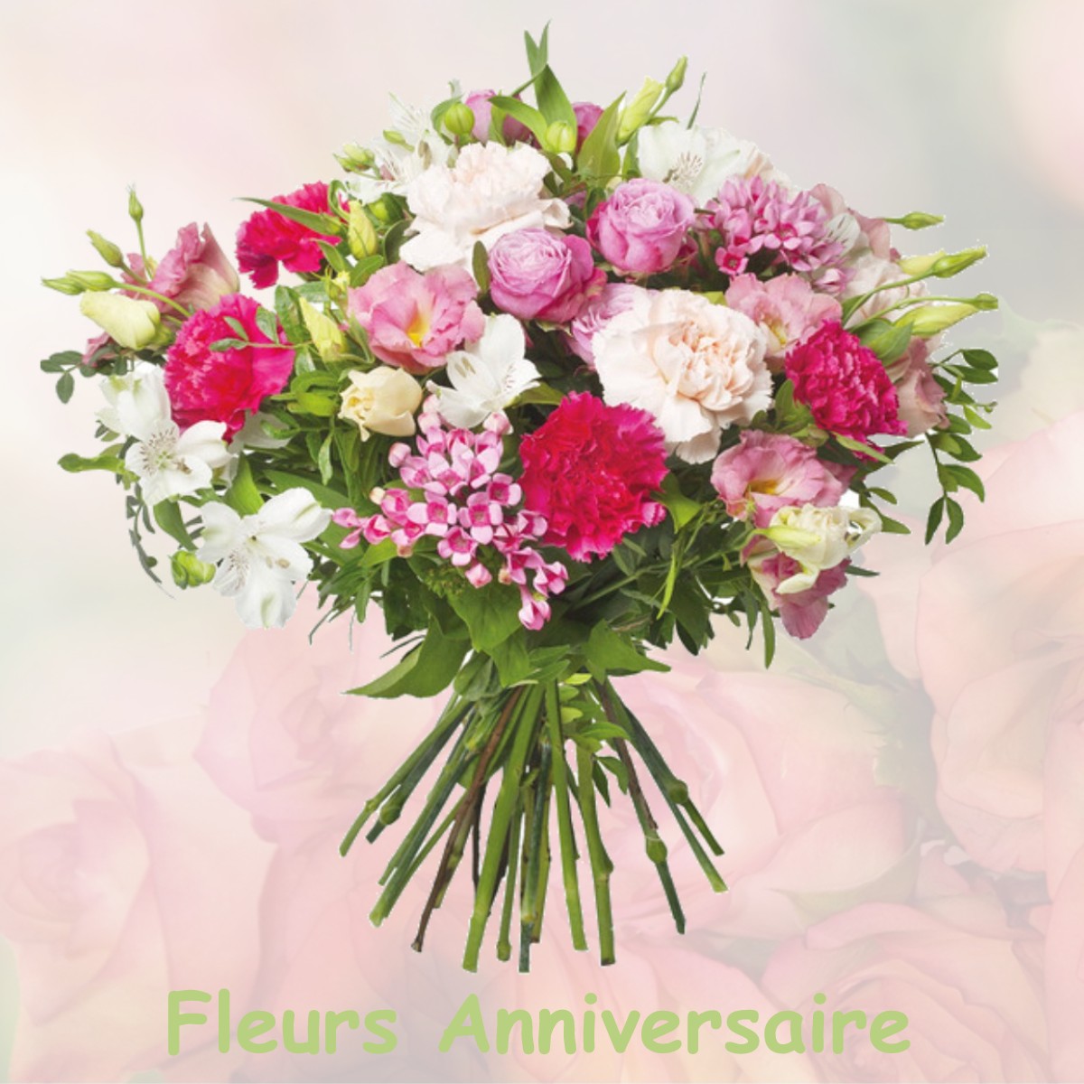 fleurs anniversaire THEZY-GLIMONT