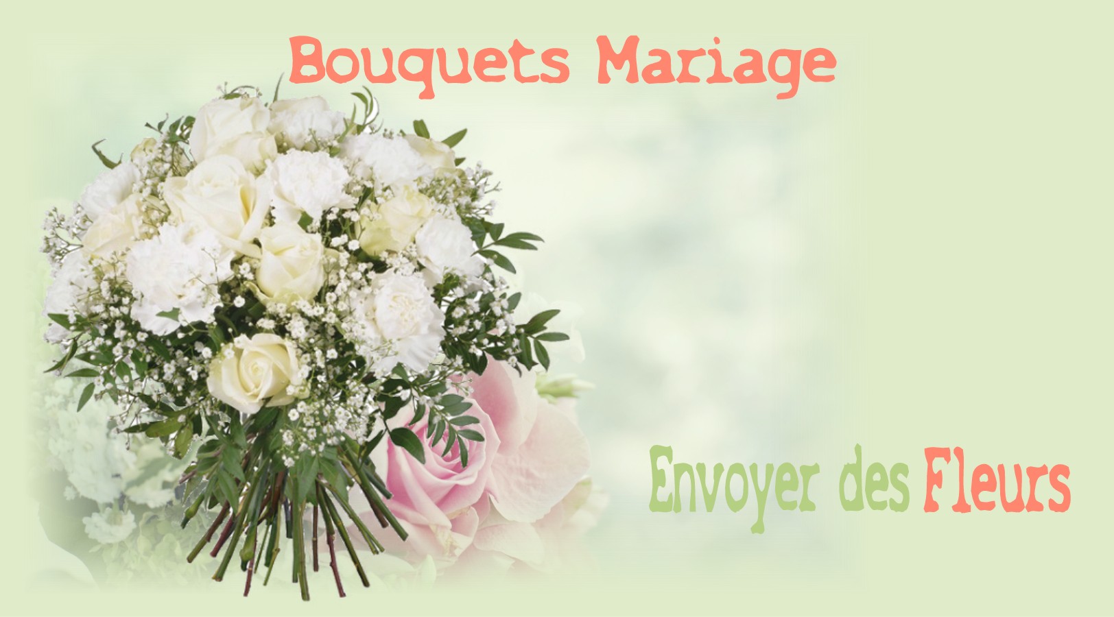 Bouquet de mariage à faire livrer à Thézy-Glimont